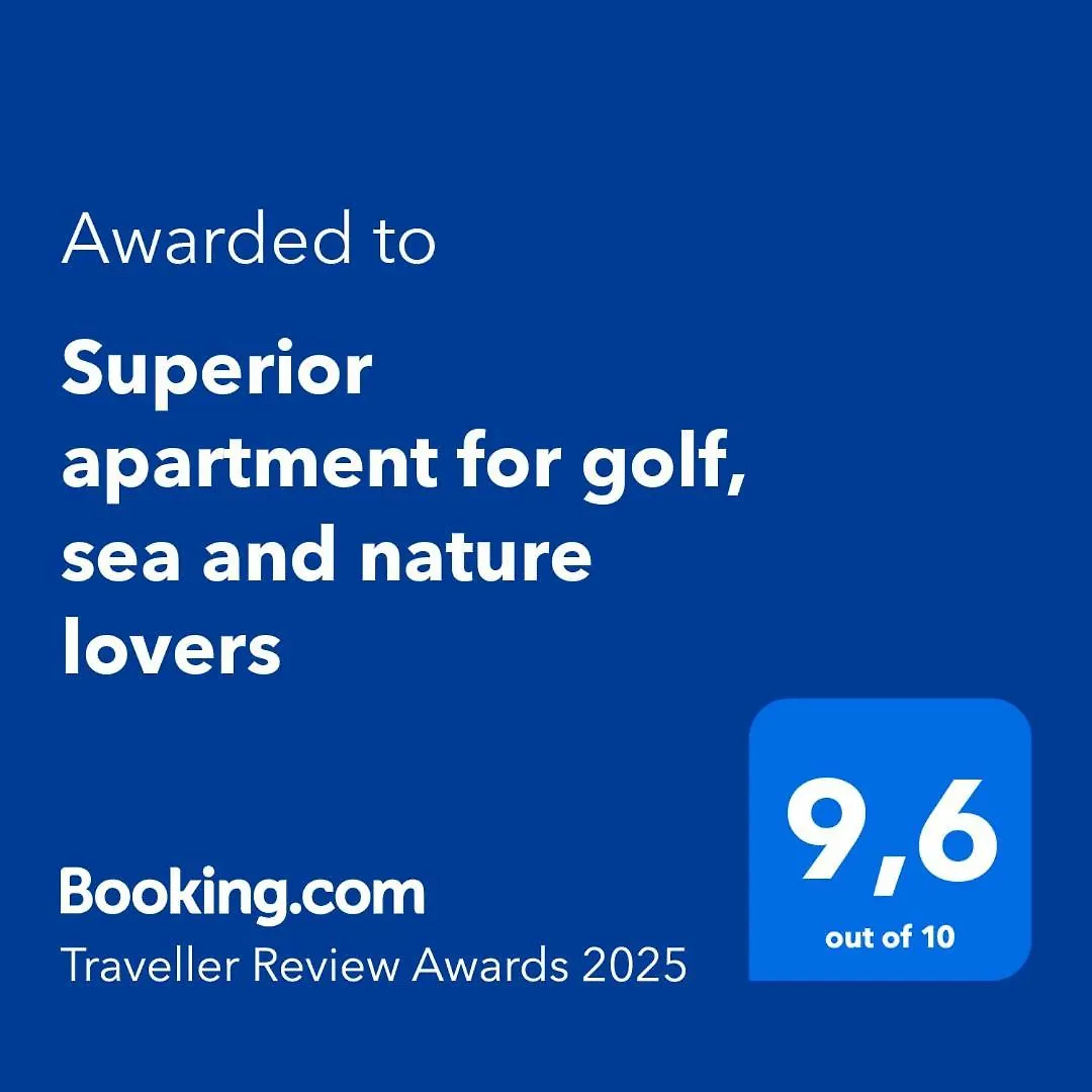 Superior Apartment For Golf, Sea And Nature Lovers 卡萨雷斯